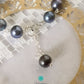 Peacock Color Freshwater Pearls Bracelet-BT272