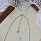 Biwa Pearl Focal Pendant Necklace with Freshwater Rice Pearls -NE362