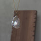 White Baroque Pearl Pendant Necklace with 14KGF Chain-NE337