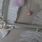 Metallic Purple Edison Pearl Pendant Necklace with 925 Sterling Silver Chain-NE324