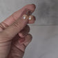 Freshwater Pearl Hook Earring with 925 Sterling Silver Hook-EGM106